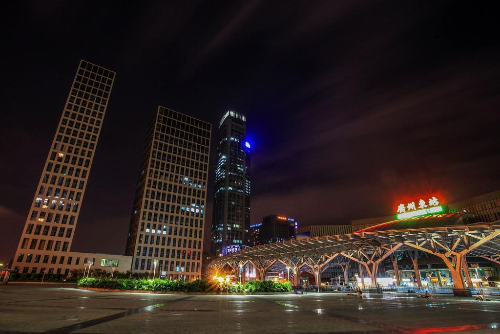 Lunkai International Hotel Guangzhou Luaran gambar