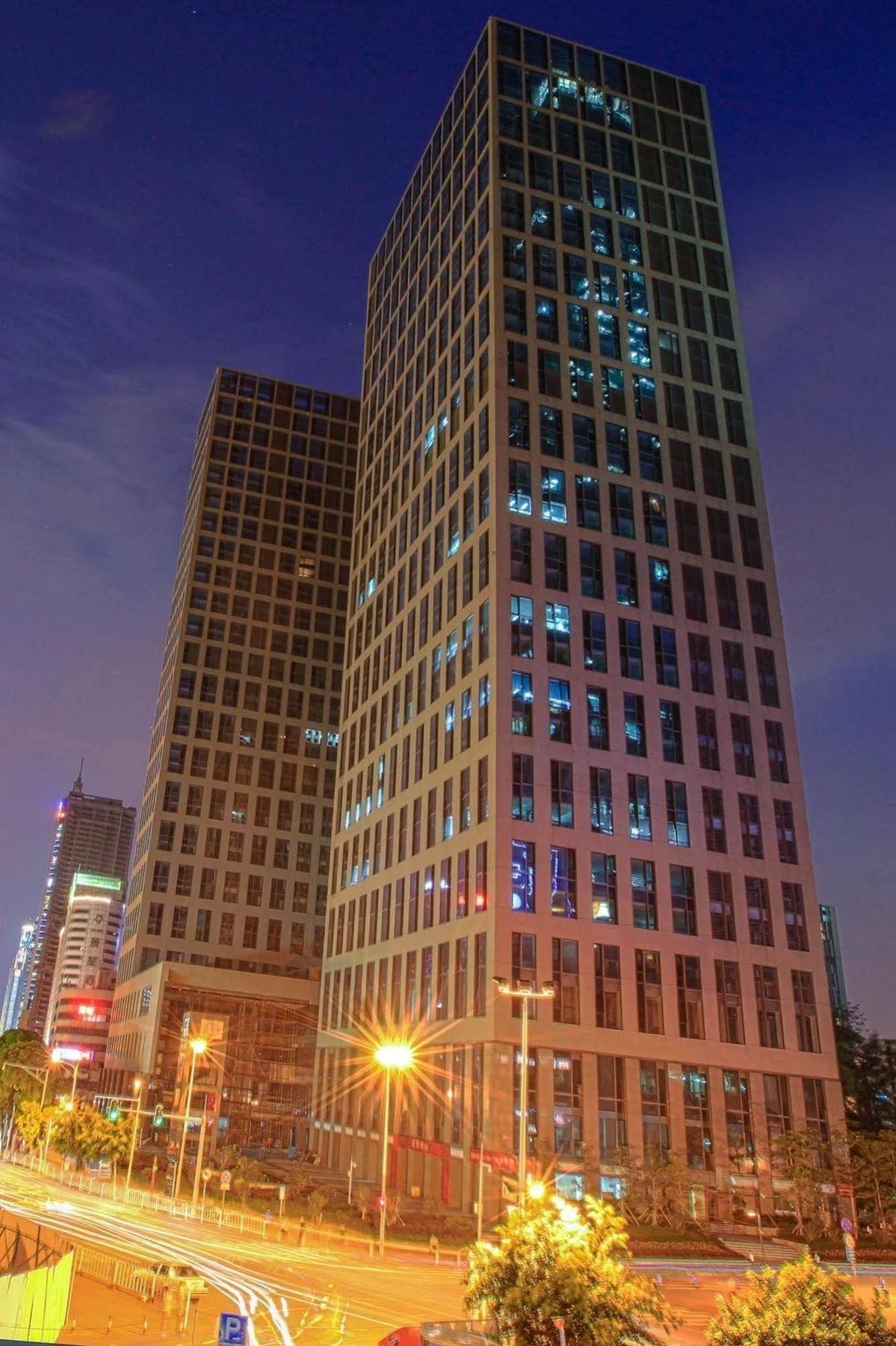 Lunkai International Hotel Guangzhou Luaran gambar
