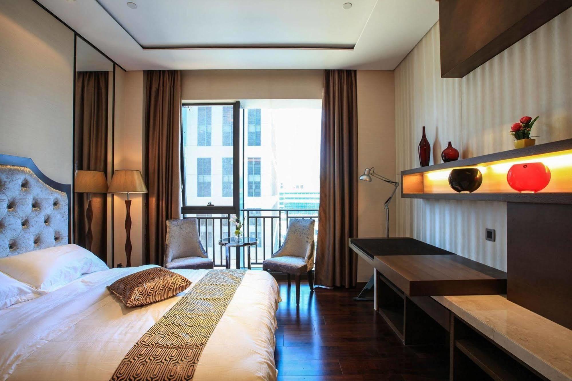 Lunkai International Hotel Guangzhou Luaran gambar